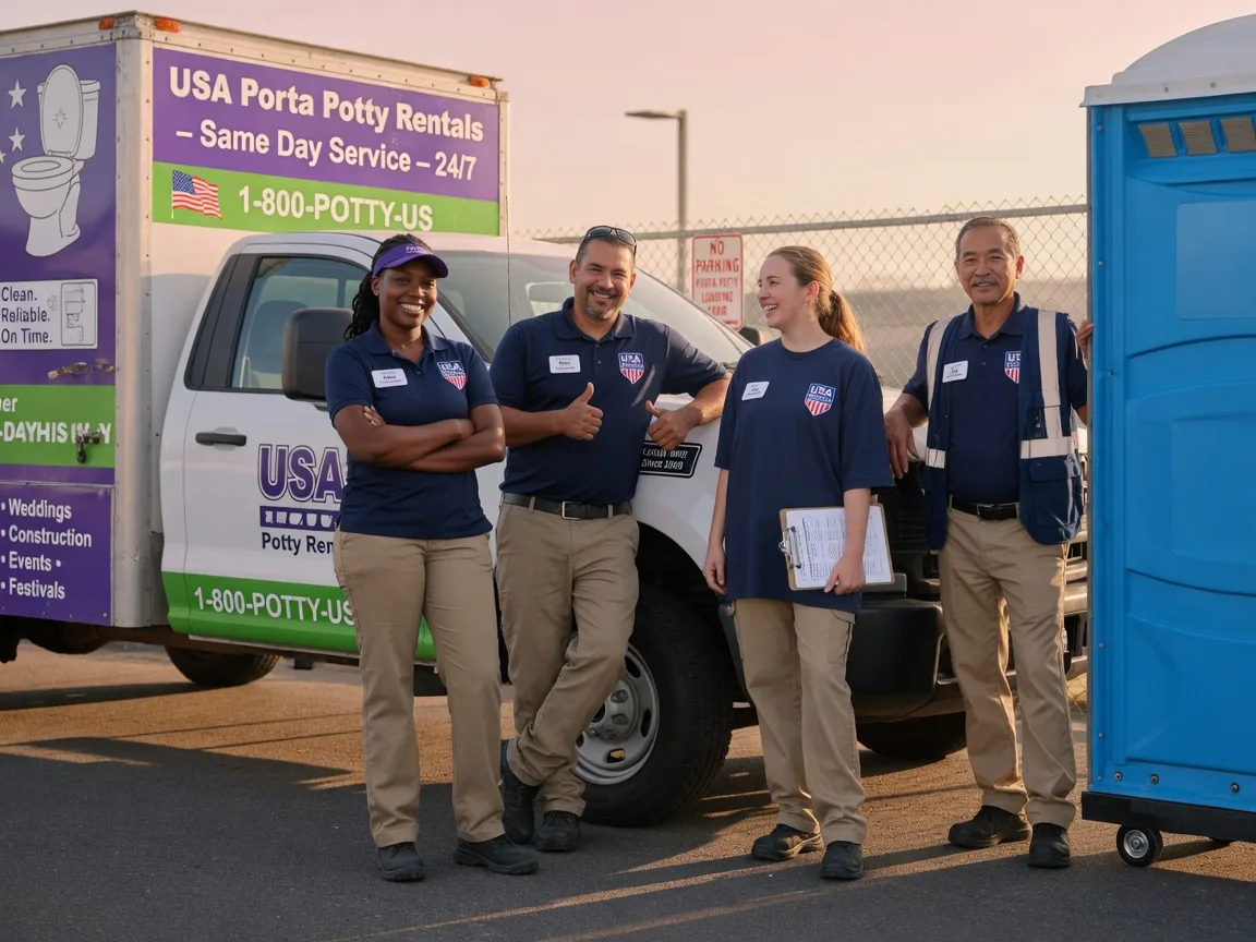 Porta Potty Rental company in Addison, IL