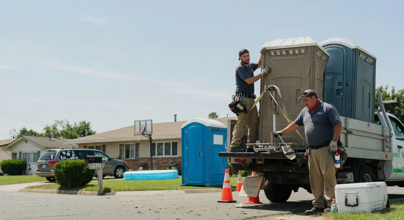 Porta Potty Rental in Addison, IL near me